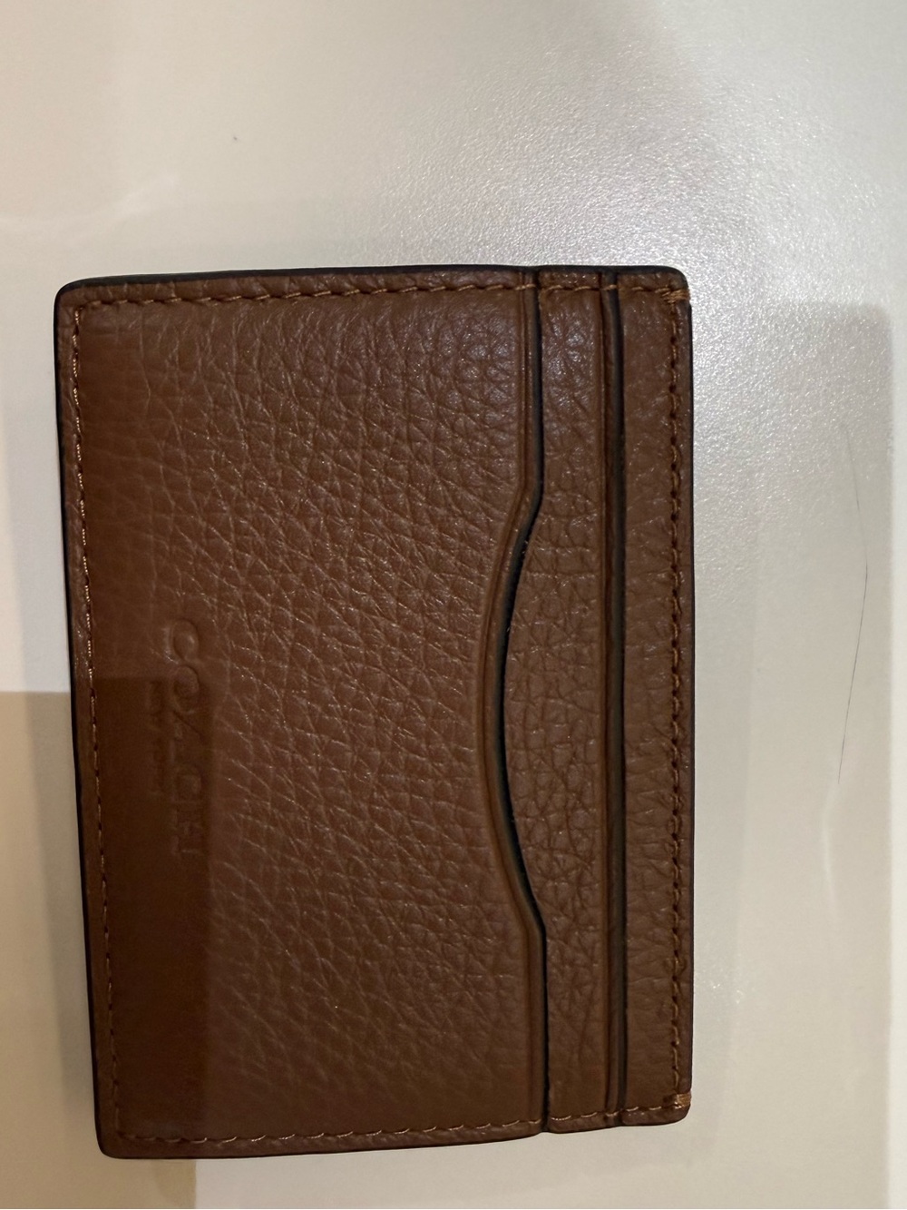 Men wallet with clip